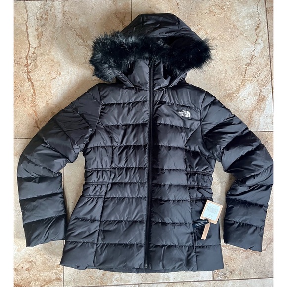 The North Face Jackets & Blazers - The North Face Black Gotham Puffer Jacket Size Medium